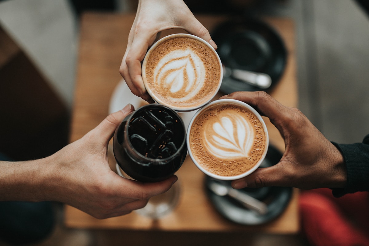 Pour-over coffee dripper and glass server